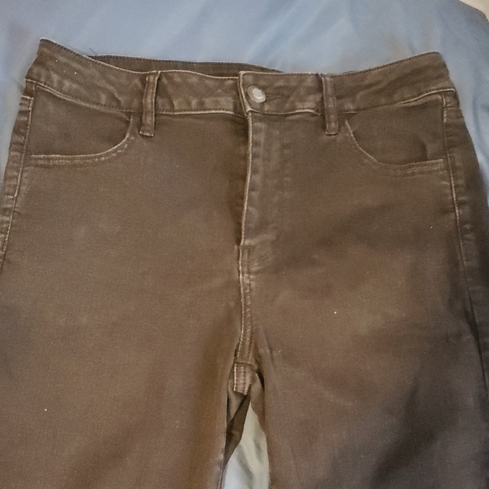 Black Denim Hi-Rise Jegging